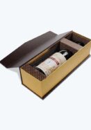 Flip Top Wine Boxes with Insert