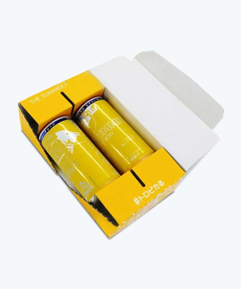 Custom-Made Energy Drink Packaging Boxes