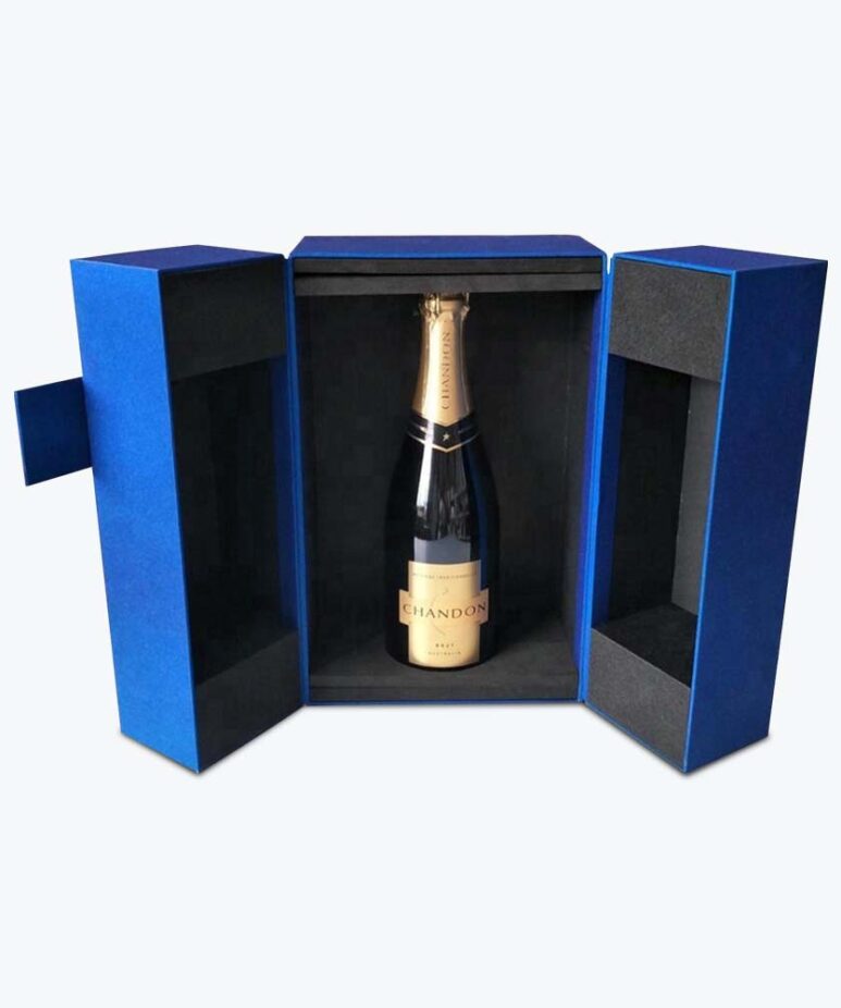 Luxury Champagne Packaging Boxes