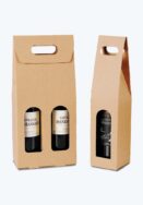 Personalized Wine Boxes with Window