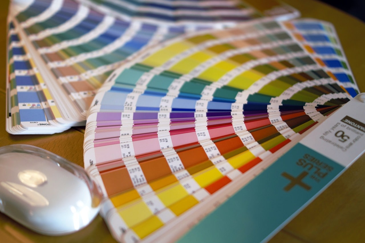 artwork printing check color patterns CMYK Pantone