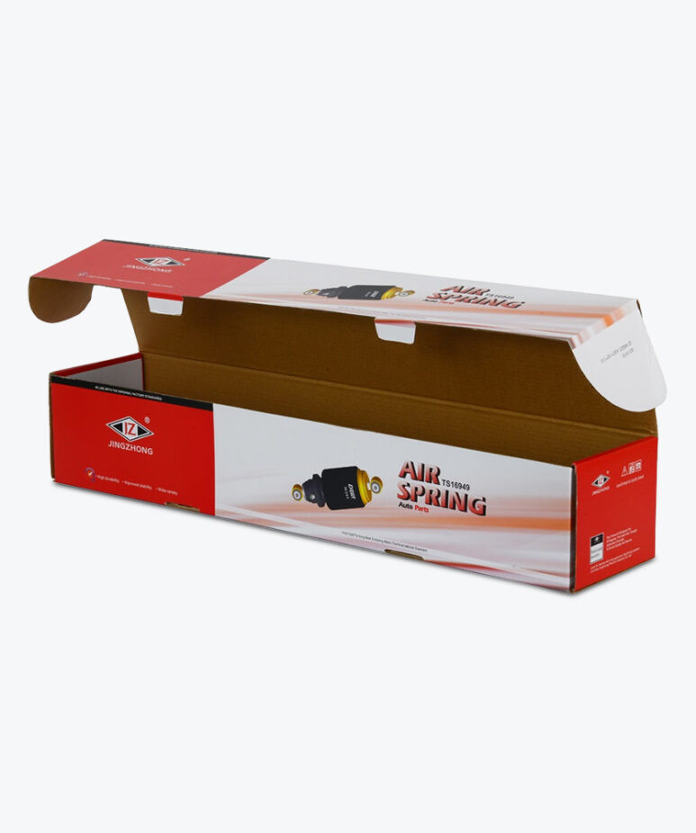 Auto Air Spring Packaging Boxes Printed with Logo