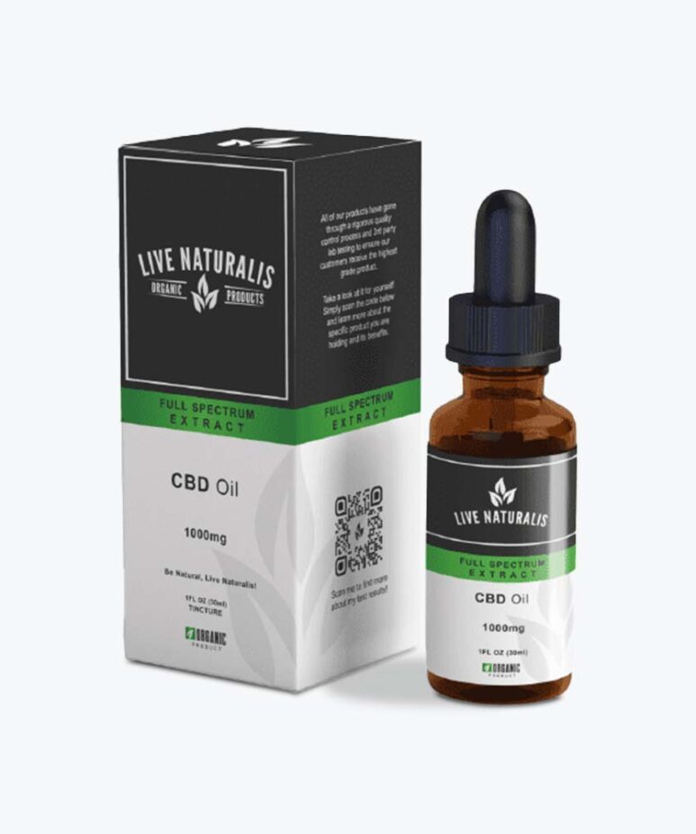 Branded CBD Tincture Boxes