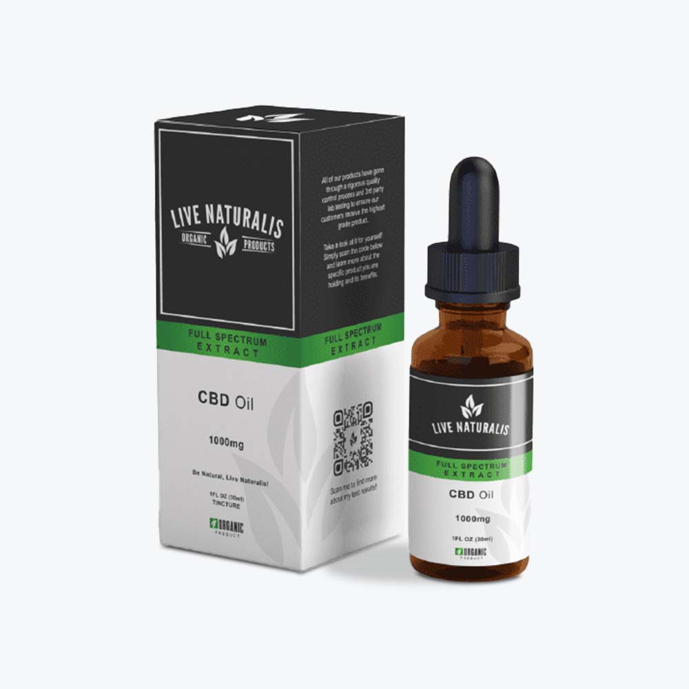 branded tincture boxes for CBD