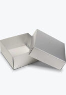 Custom Luxury Silver Foil Boxes
