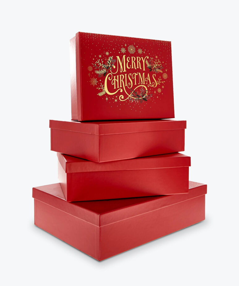 Custom-Made Paper Gift Boxes