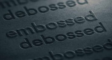 Embossing vs. Debossing: Which is Best for Packaging and Printing?