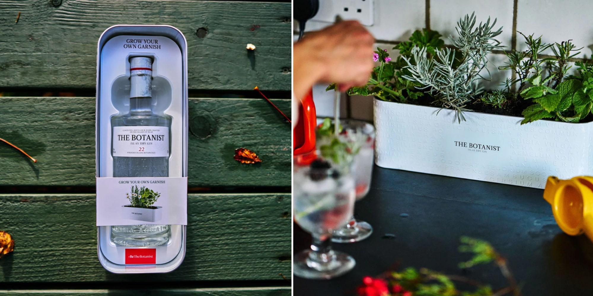 functional liquor boxes double as reusable planter sustainability