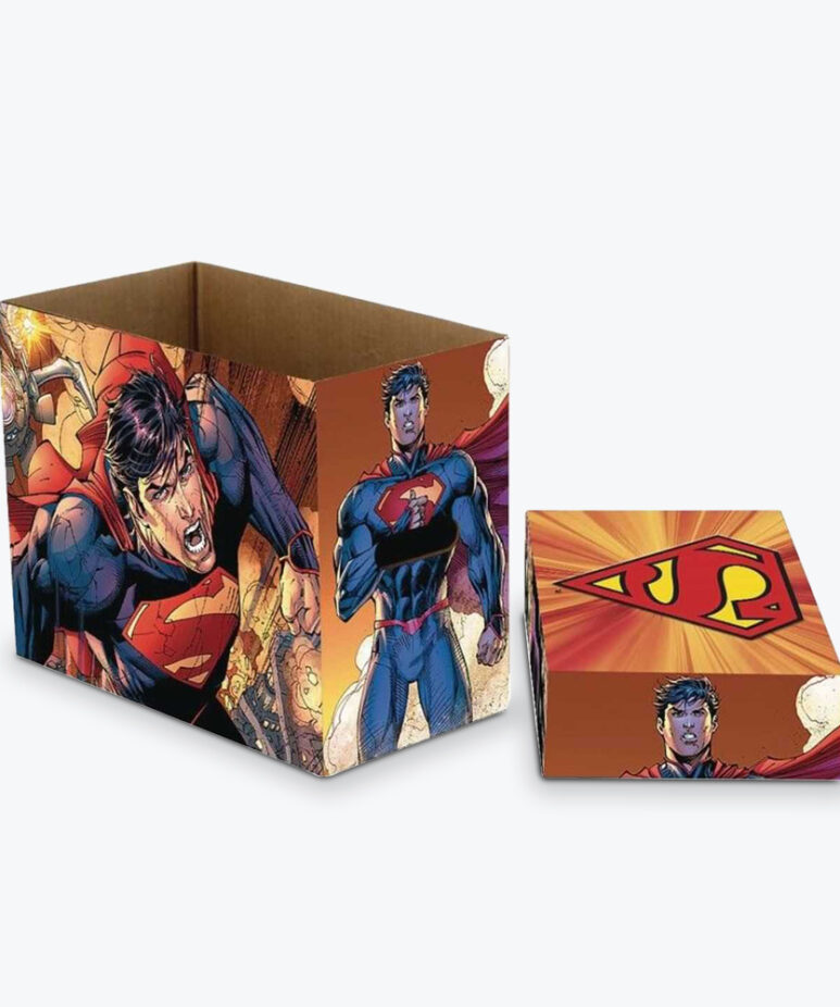 High Quality Customized Comic Book Boxes