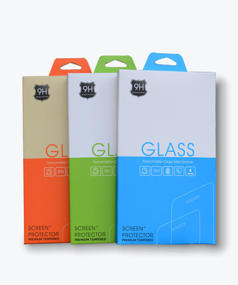 iPhone Screen Protector Packaging Boxes