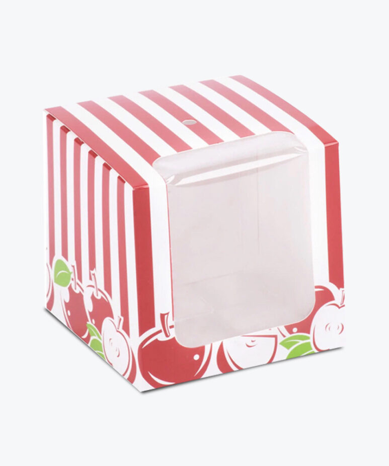 Customized Candy Apple Boxes