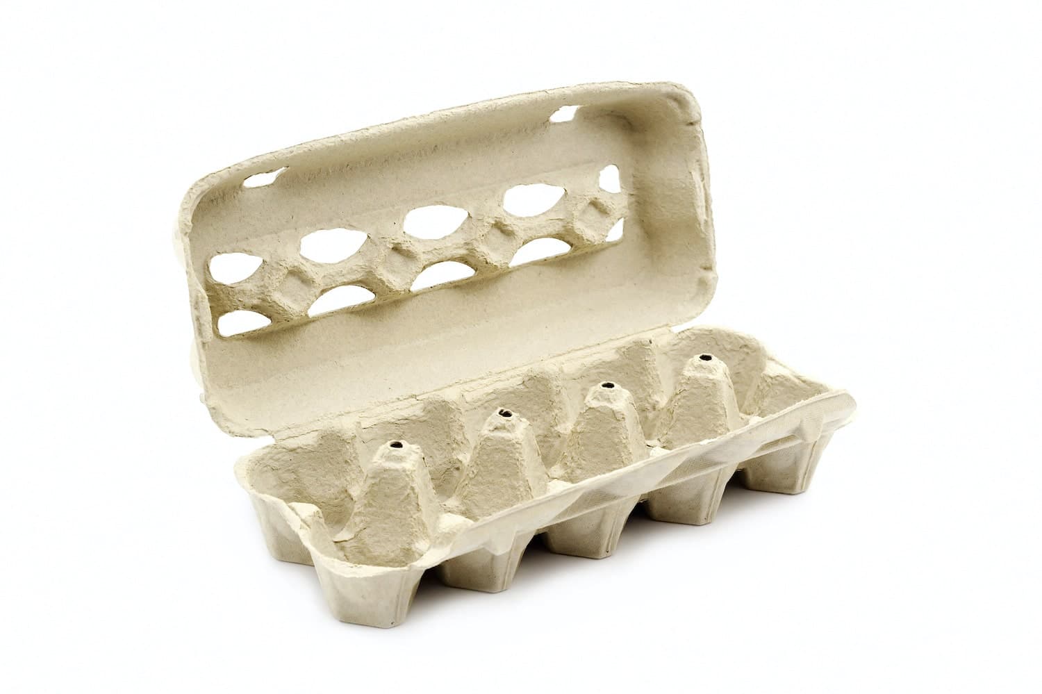Pulp Packaging Inserts fragile items egg carton