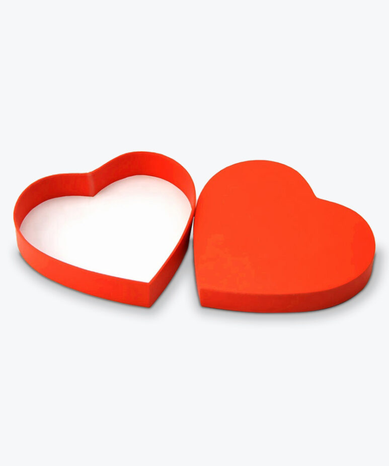 Red Heart Soft Textured Valentine Box
