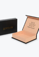 Luxury Rigid Cosmetic Boxes with Lid