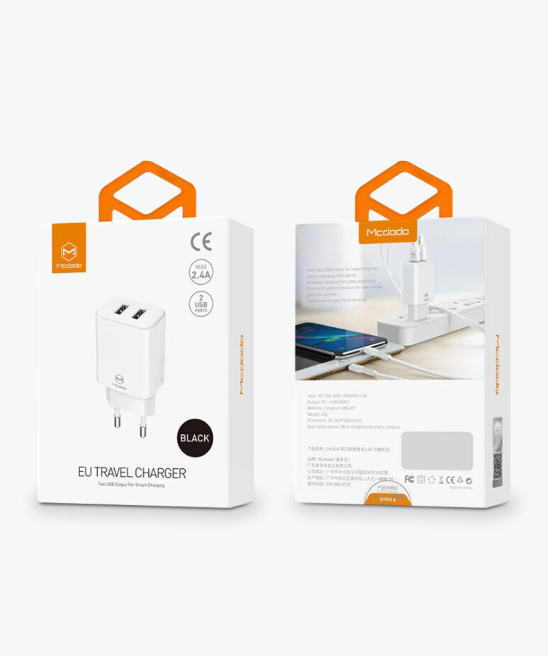 Travel Charger Packaging Boxes