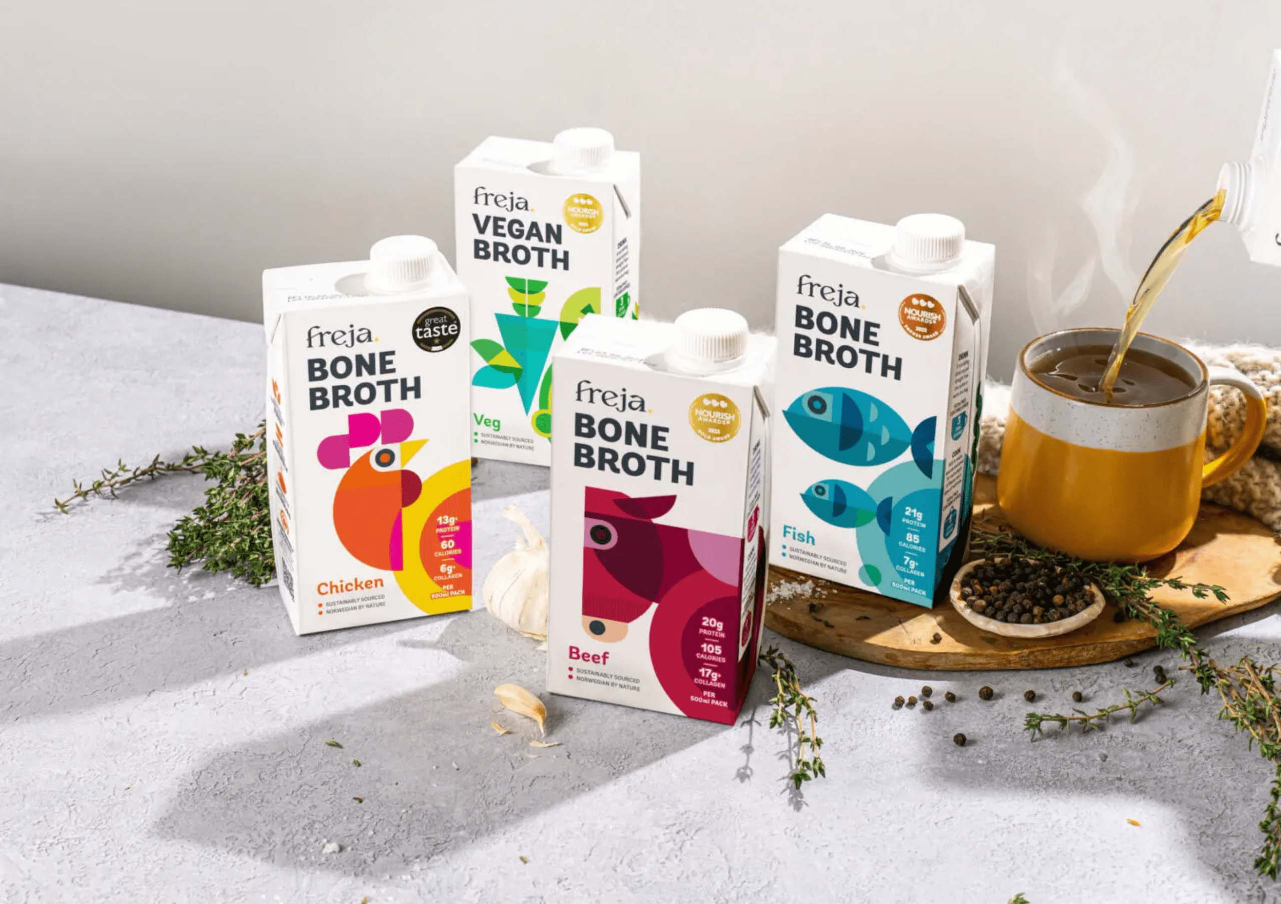 bone broth competitive research think out of the box