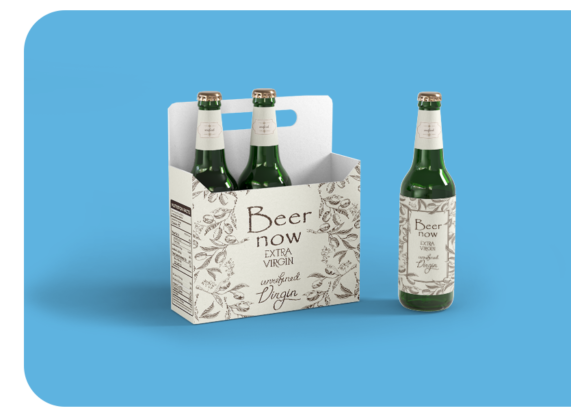Customized Beer & Liquor Boxes for Shipping