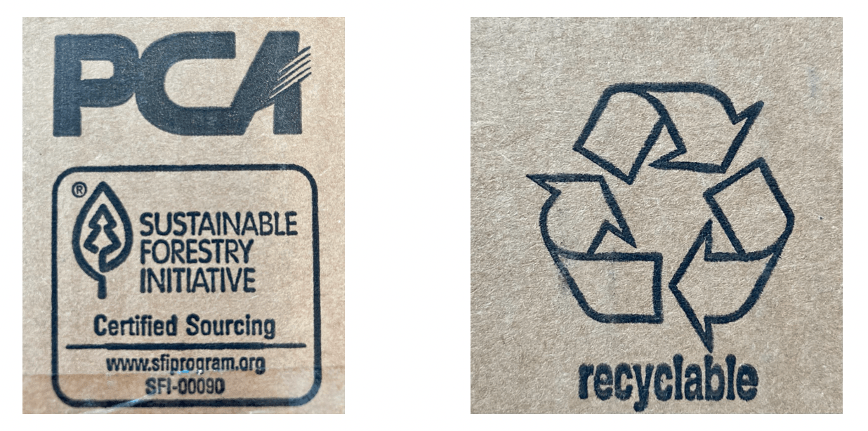 sustainable forestry initiative recyclable sourcing packaging