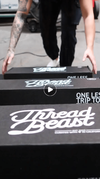 threadbeast subscription boxes in Facebook ad campaign